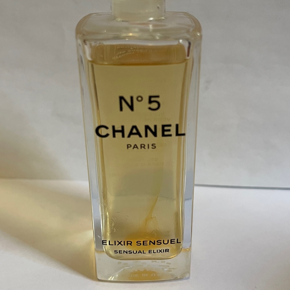 CHANEL No 5 Elixir Sensuel Sensual Fluid Body Gel 50 ml 1.7 oz - Picture 7 of 7